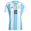 Officiële Voetbalshirt + Korte Broek Argentinië Messi 10 Thuis 2024 - Kids